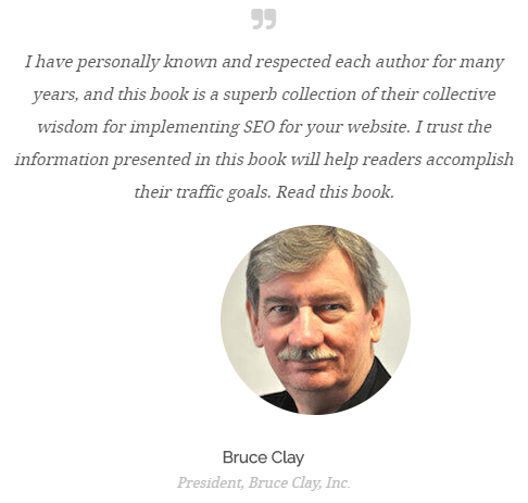 bruce clay testimonial - art of seo