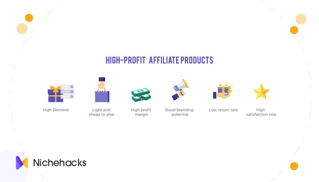 high-profit affiliate products