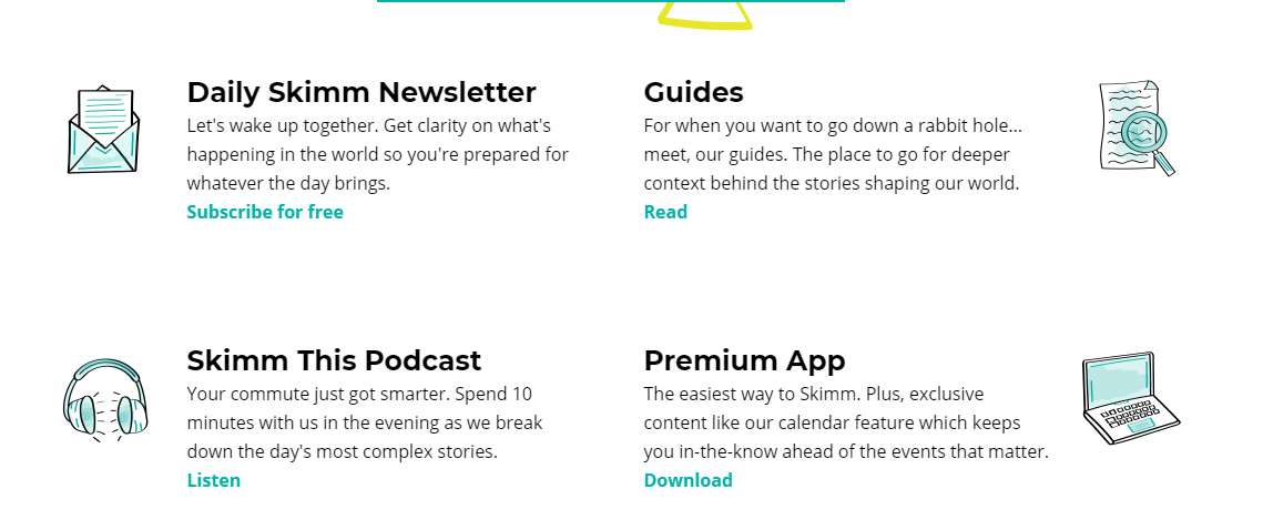 share your content