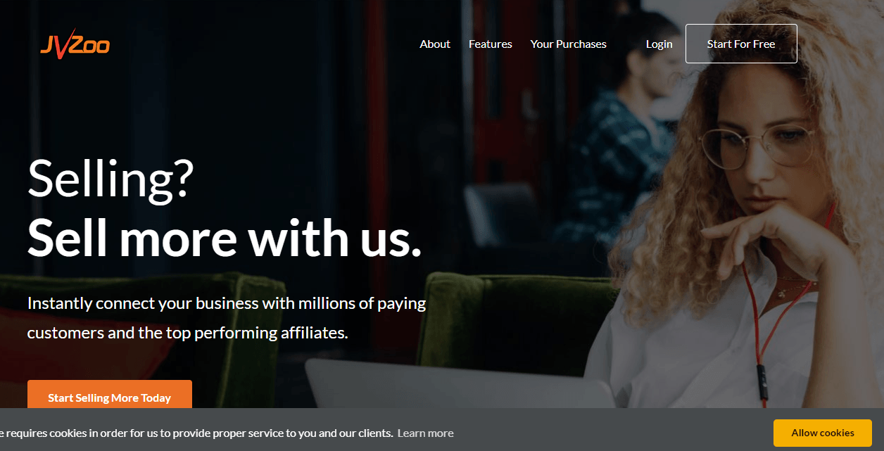 Best Affiliate Marketing Program: JVZOO