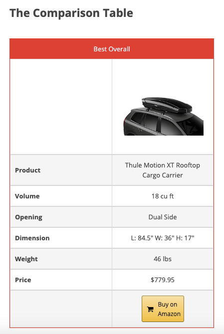 comparison table 2
