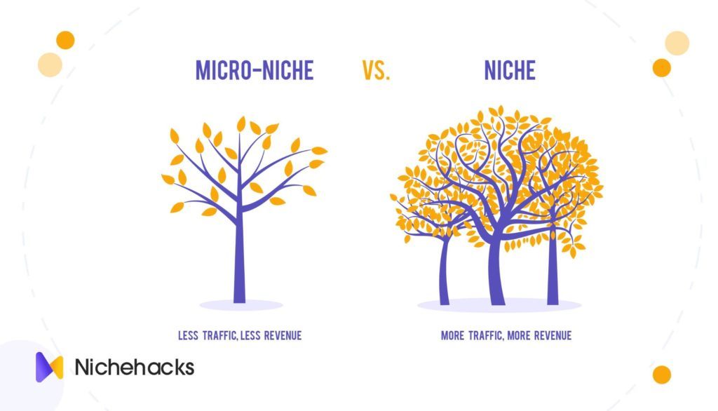 Micro Niche vs. Niche