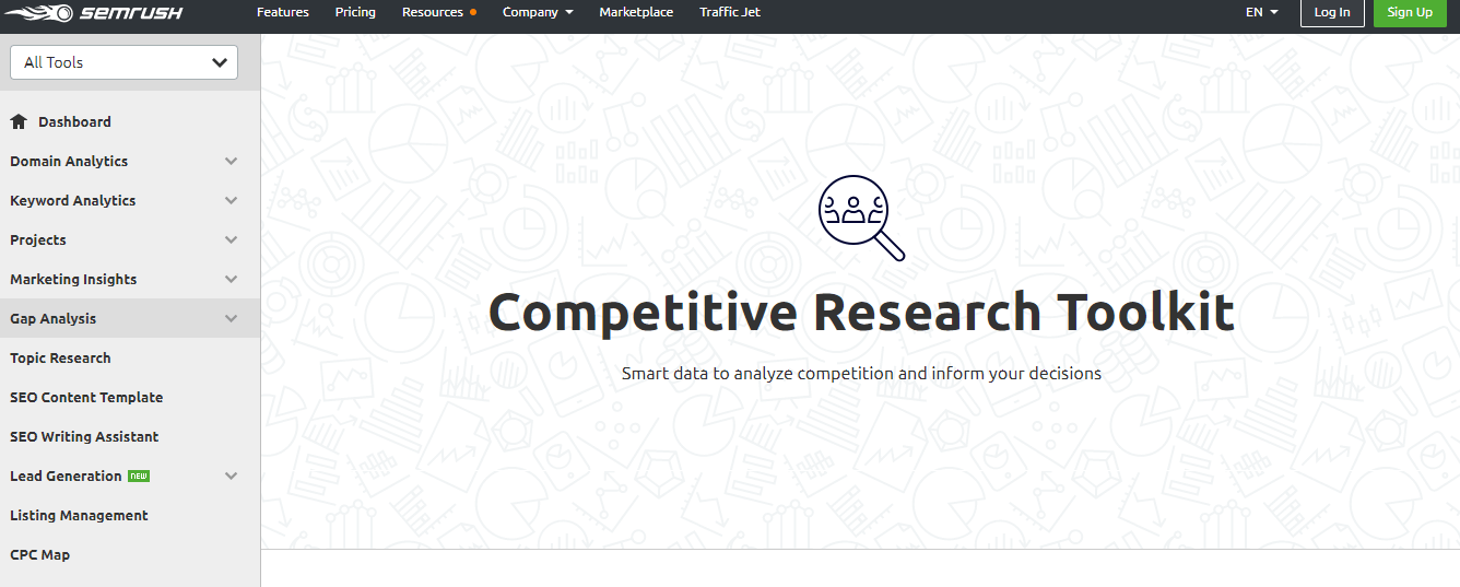 competitive research toolkit