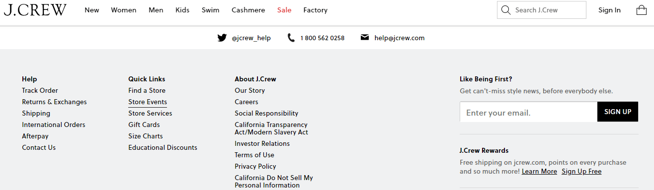 collect email subscribers
