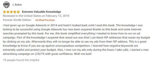 j baker testimonial - mastering google adwords