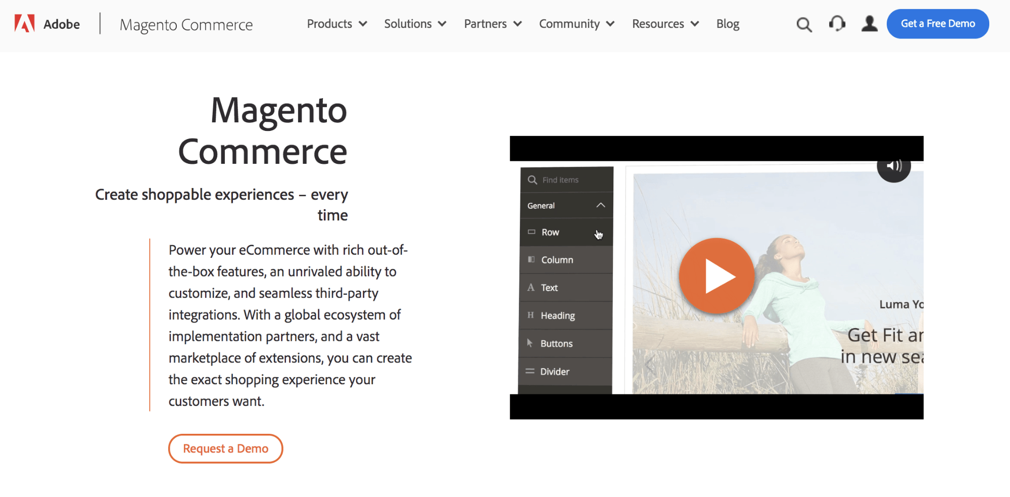 ecommerce tool magento
