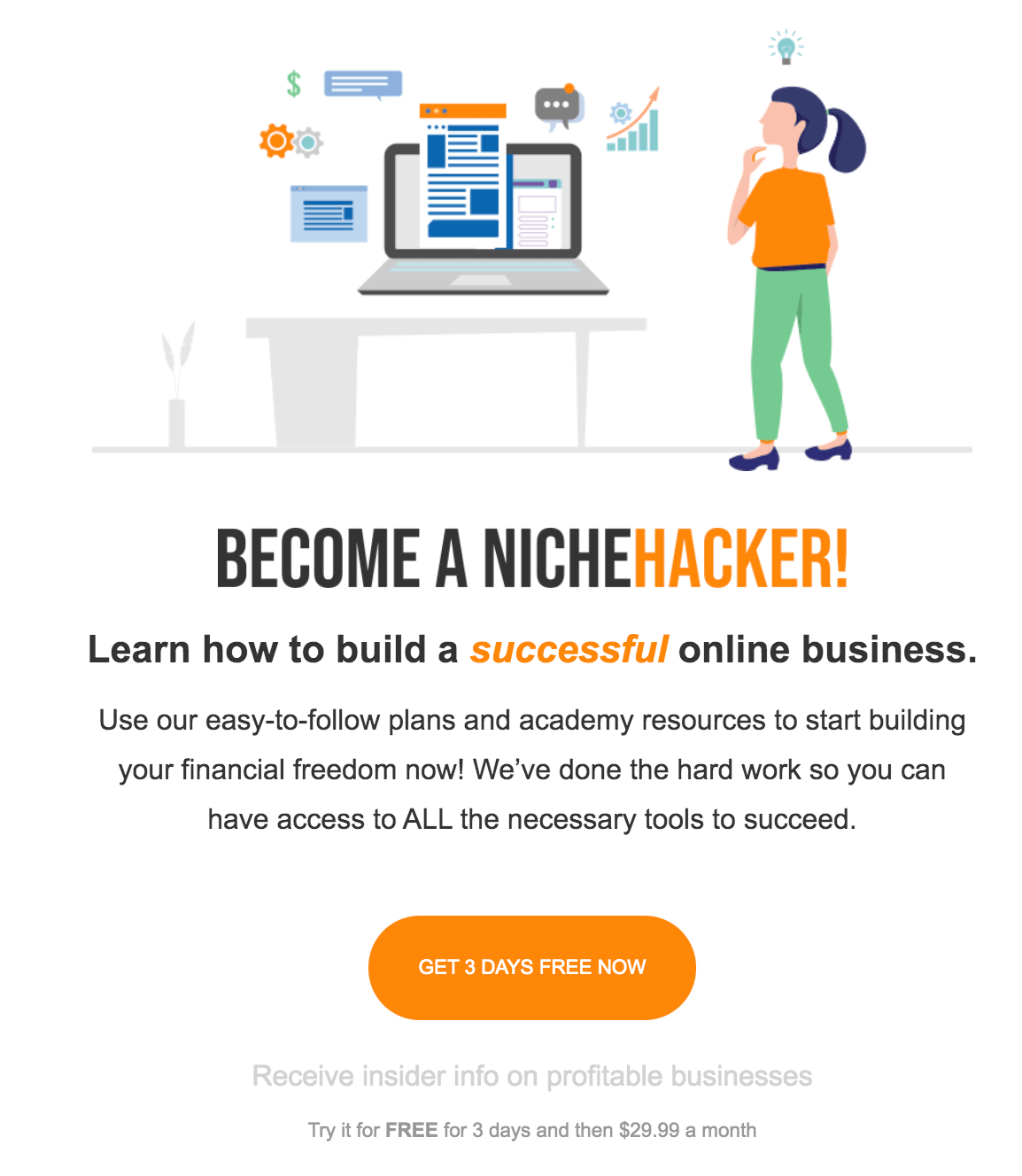 nichehacks academy