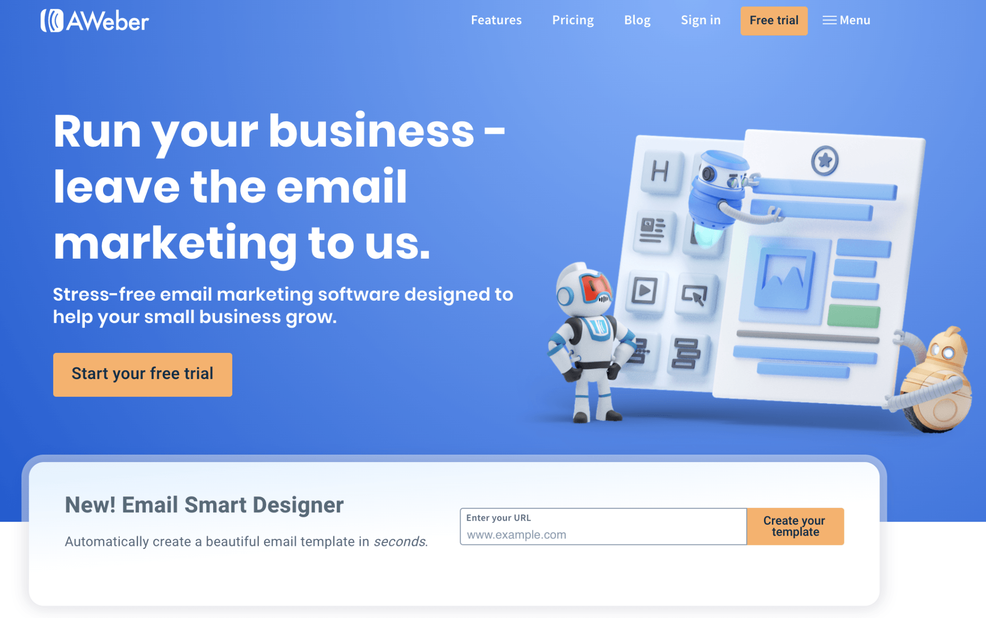 ecommerce tool aweber
