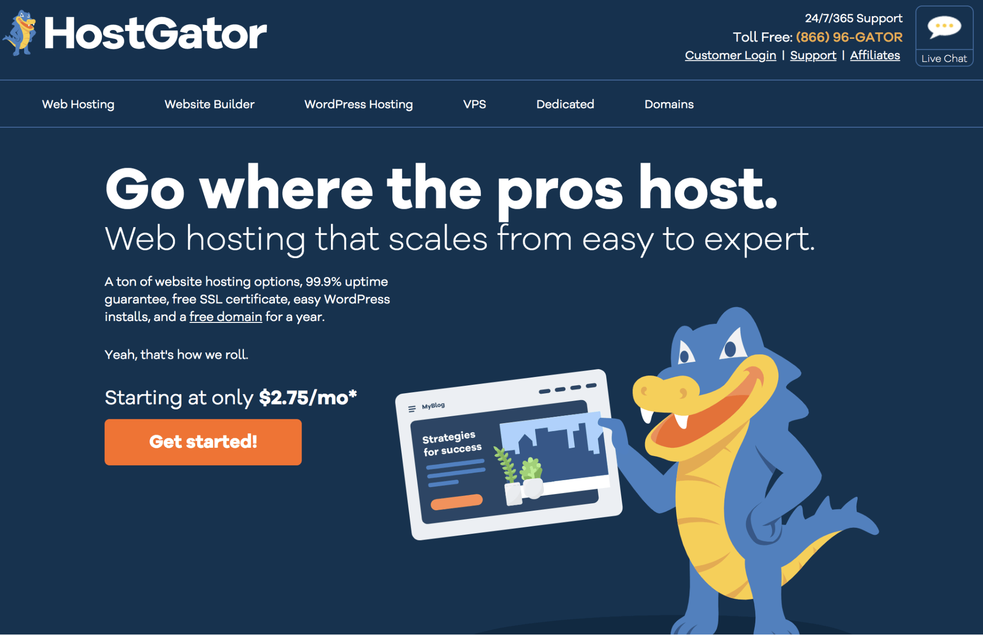 ecommerce tool hostgator