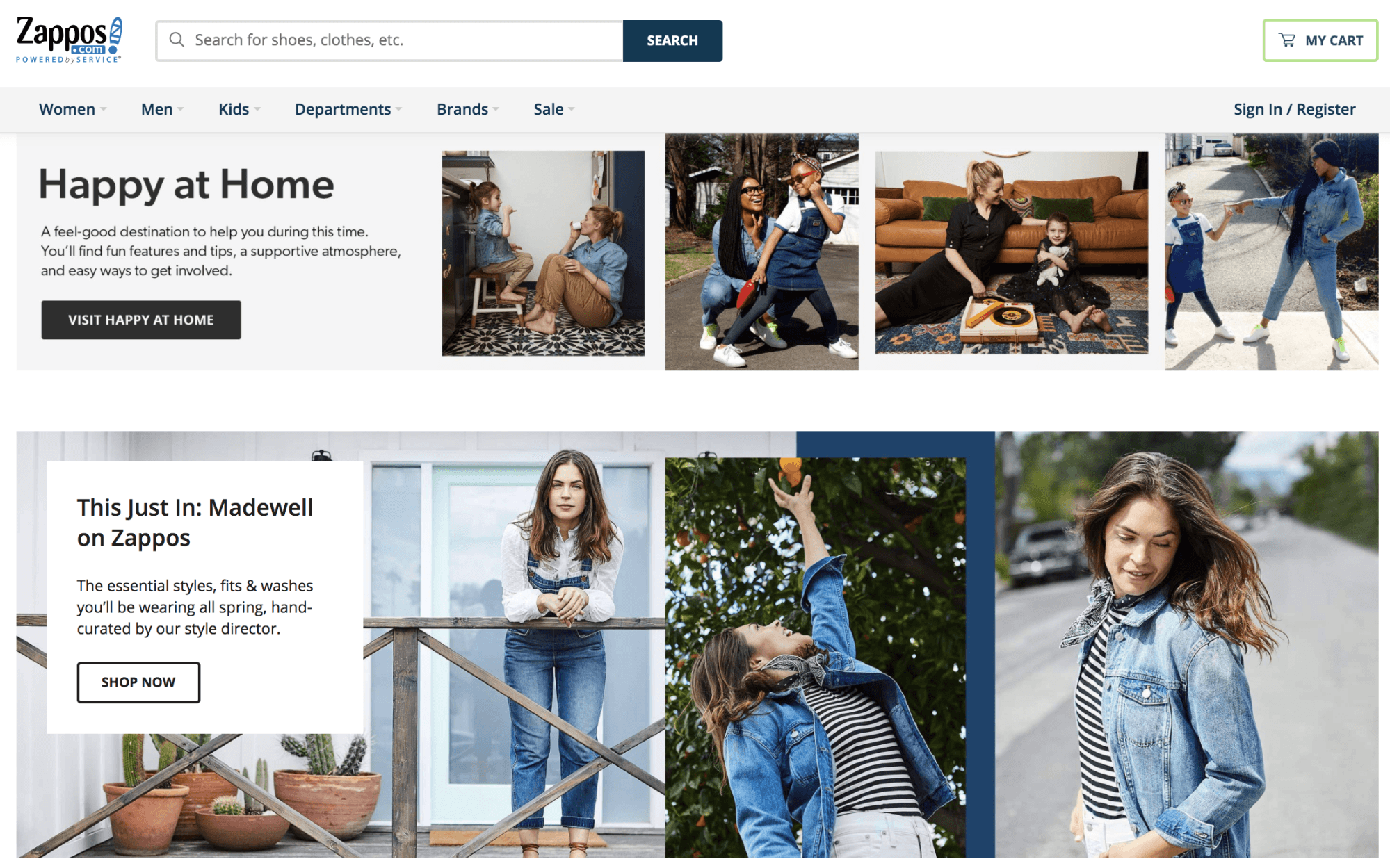 b2c ecommerce example