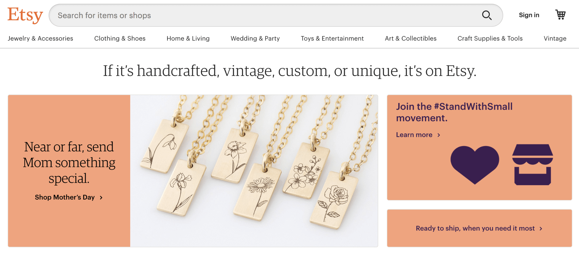 c2c ecommerce example