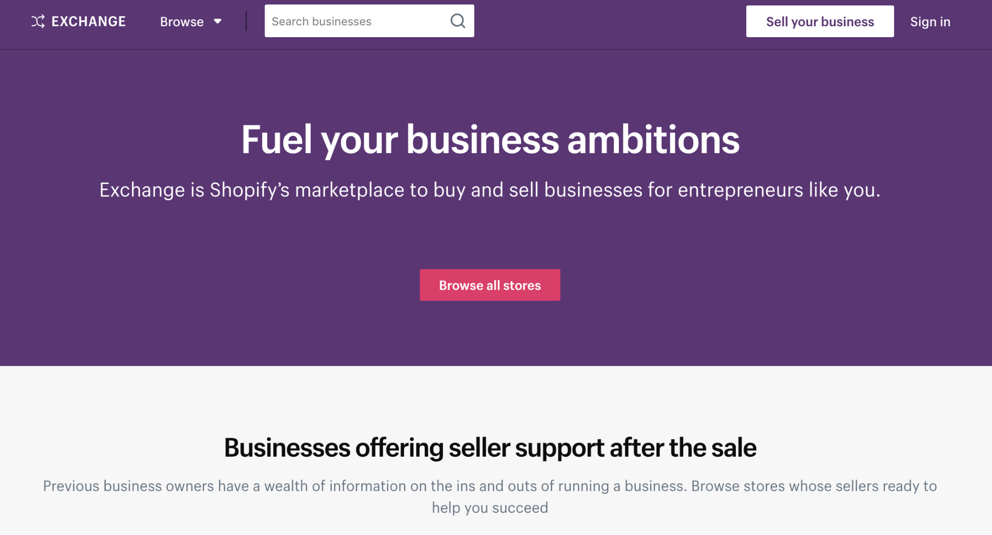 ecommerce tool exchange marketplace