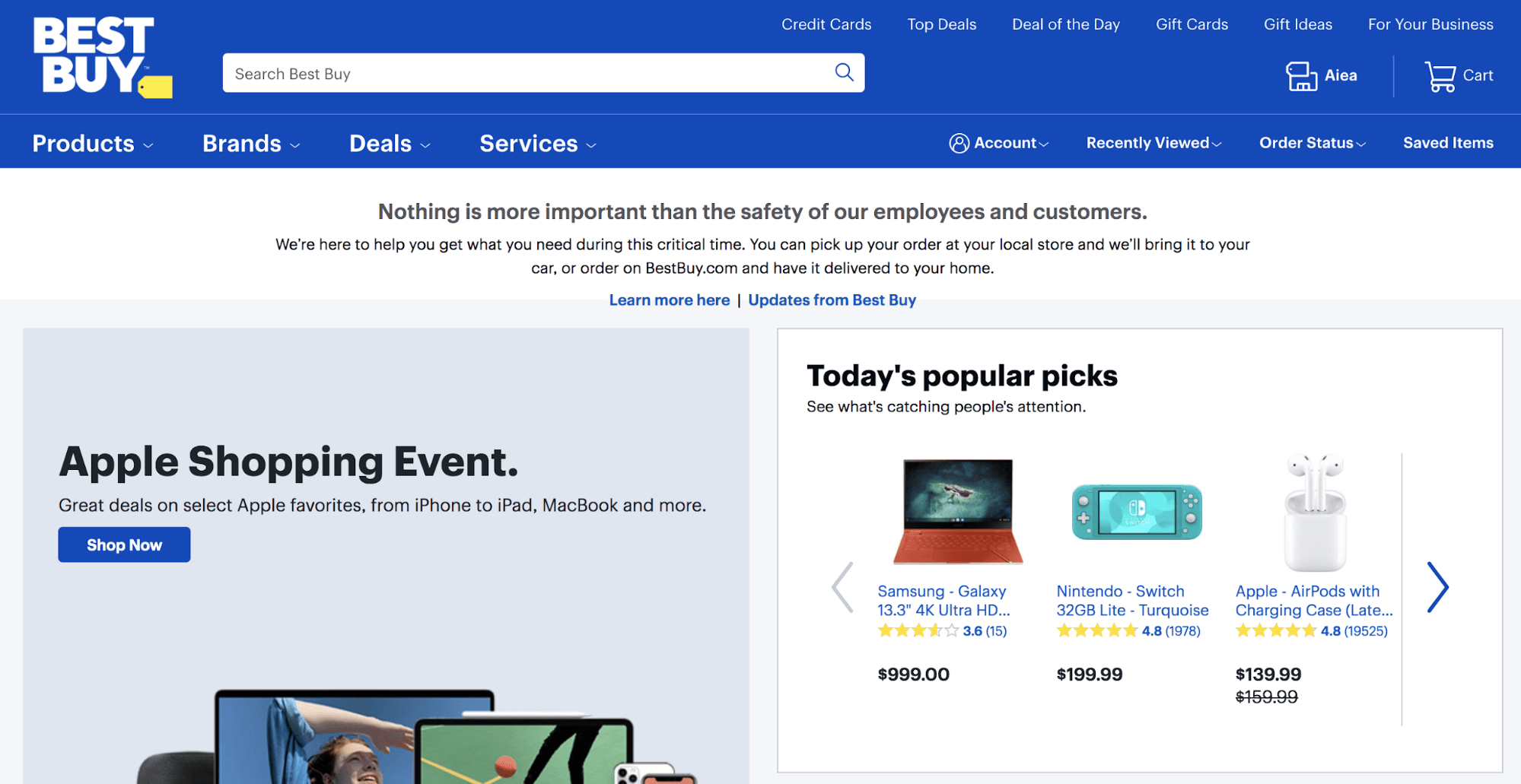 bestbuy ecommerce