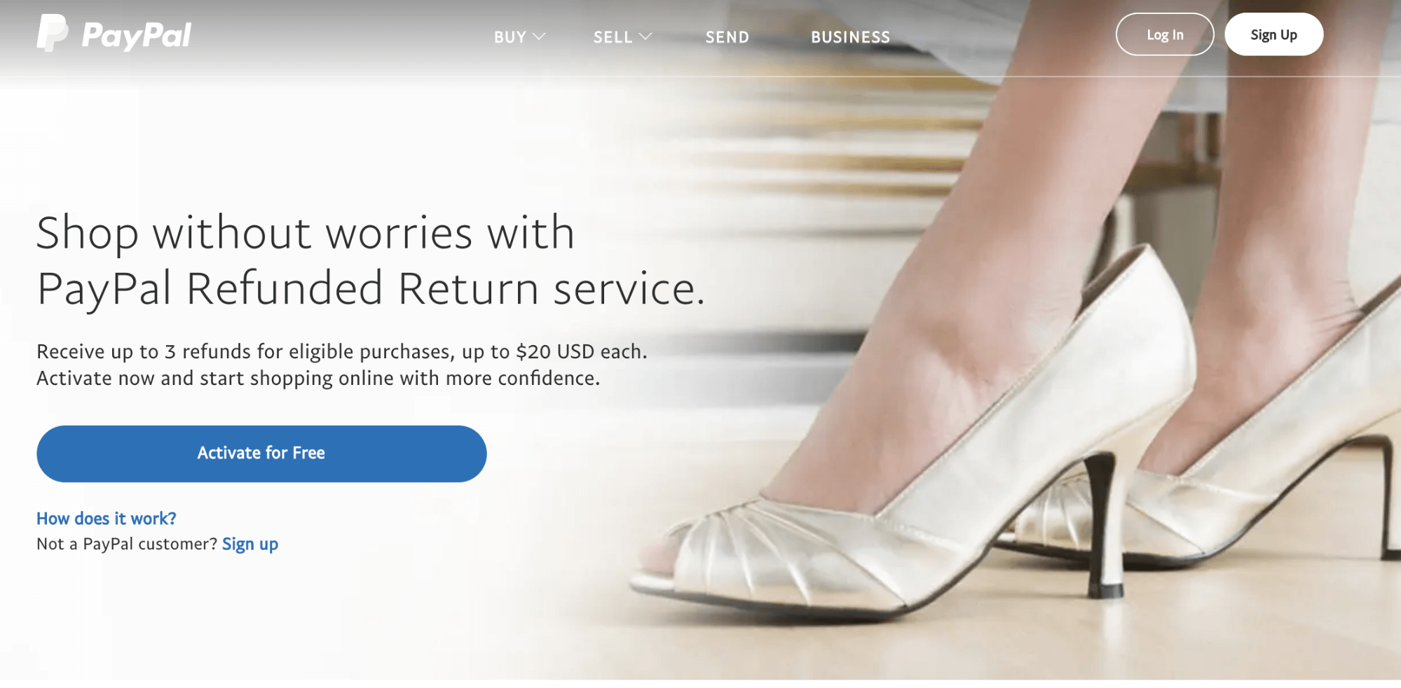 PayPal ecommerce