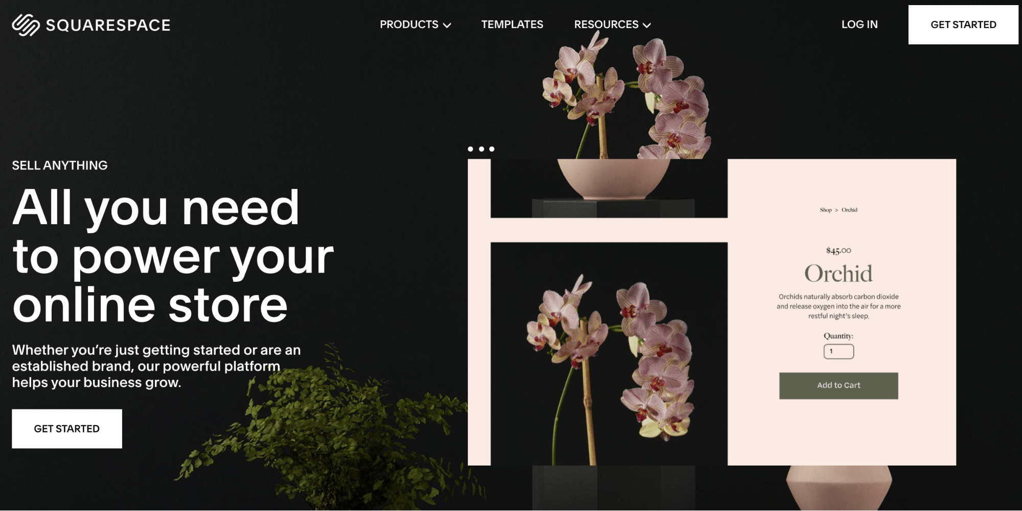 ecommerce tool squarespace
