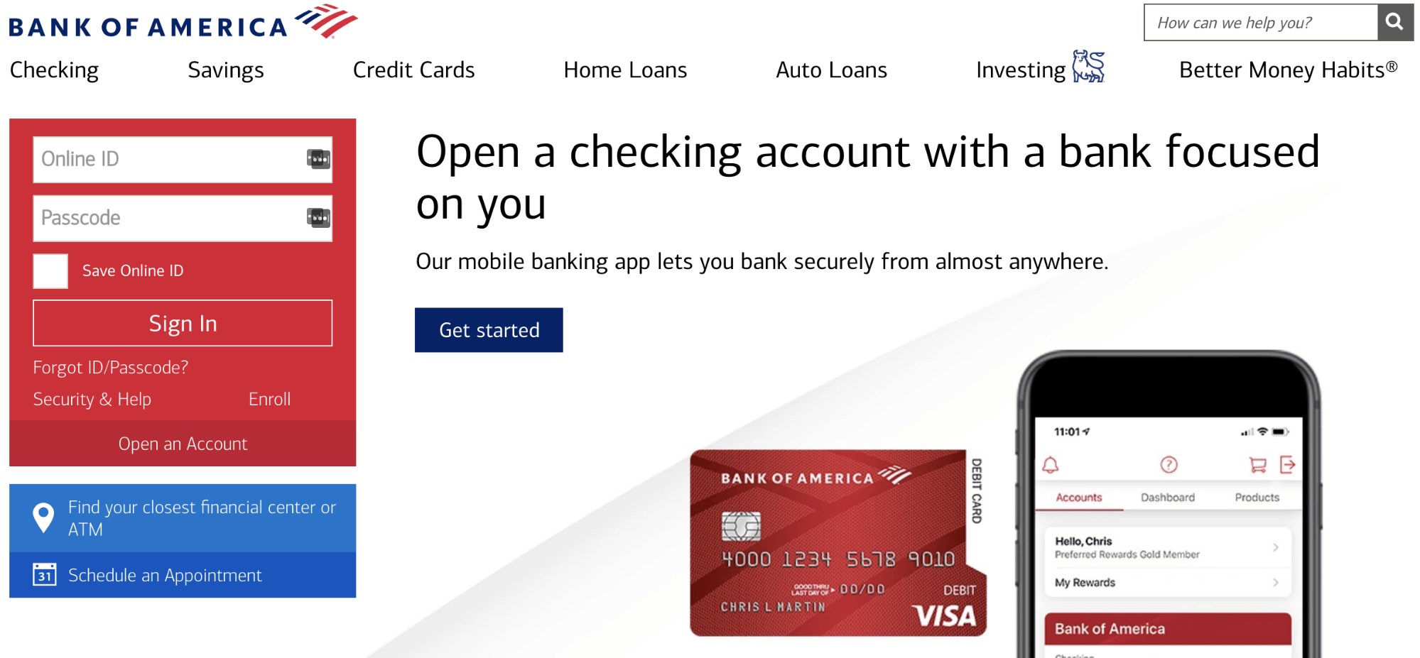 Banking eCommerce