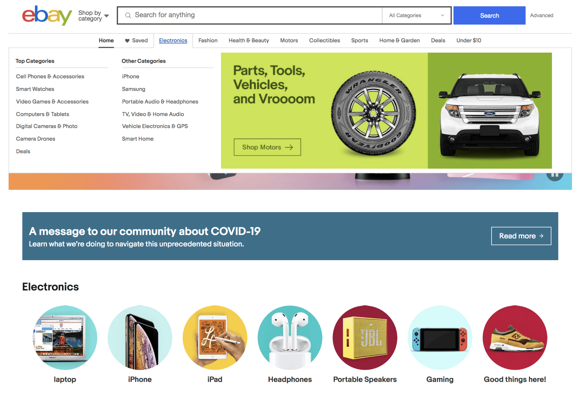 ebay ecommerce